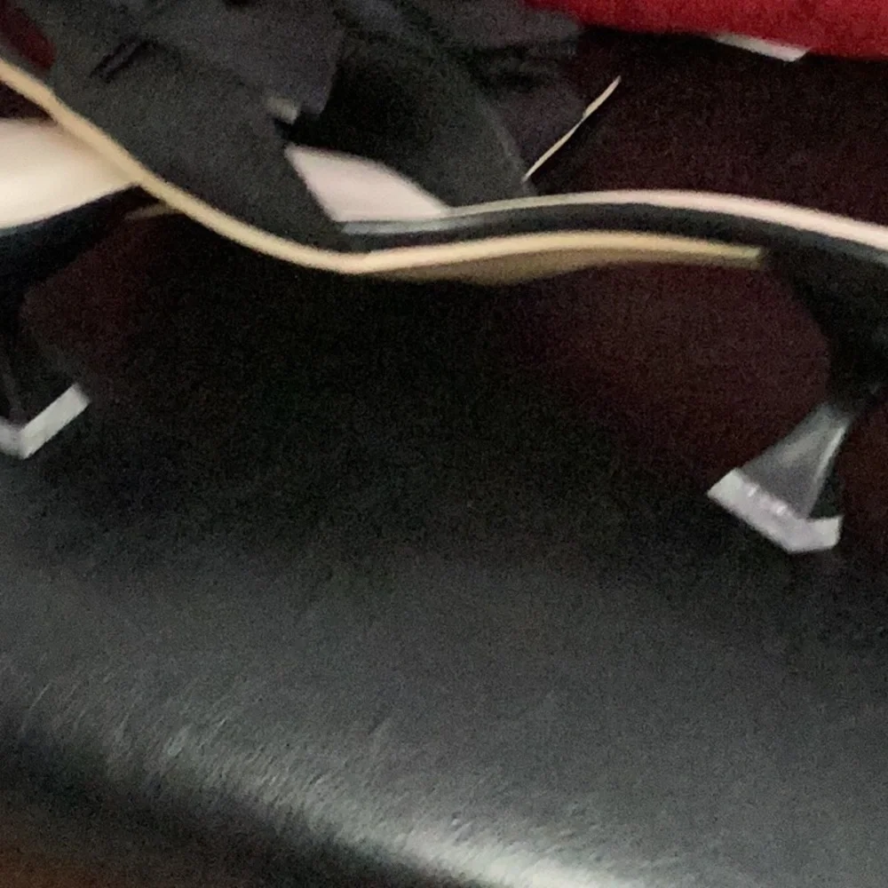 new black kitten bow heel sandals for (8)